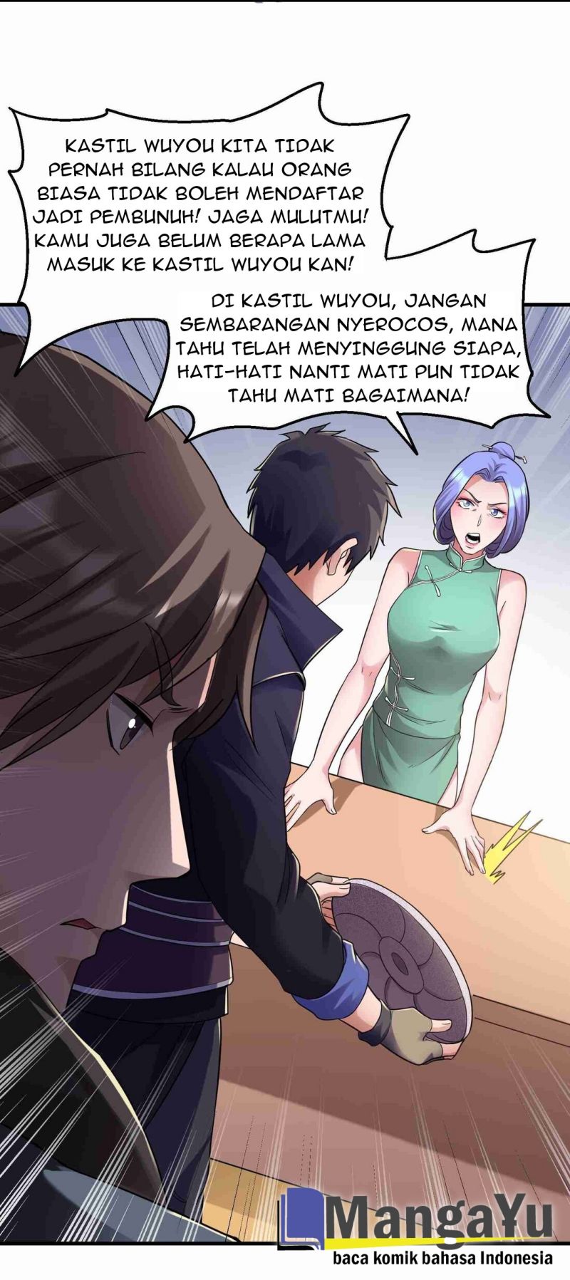 First Dragon (Yuanlong) Chapter 51 Gambar 18